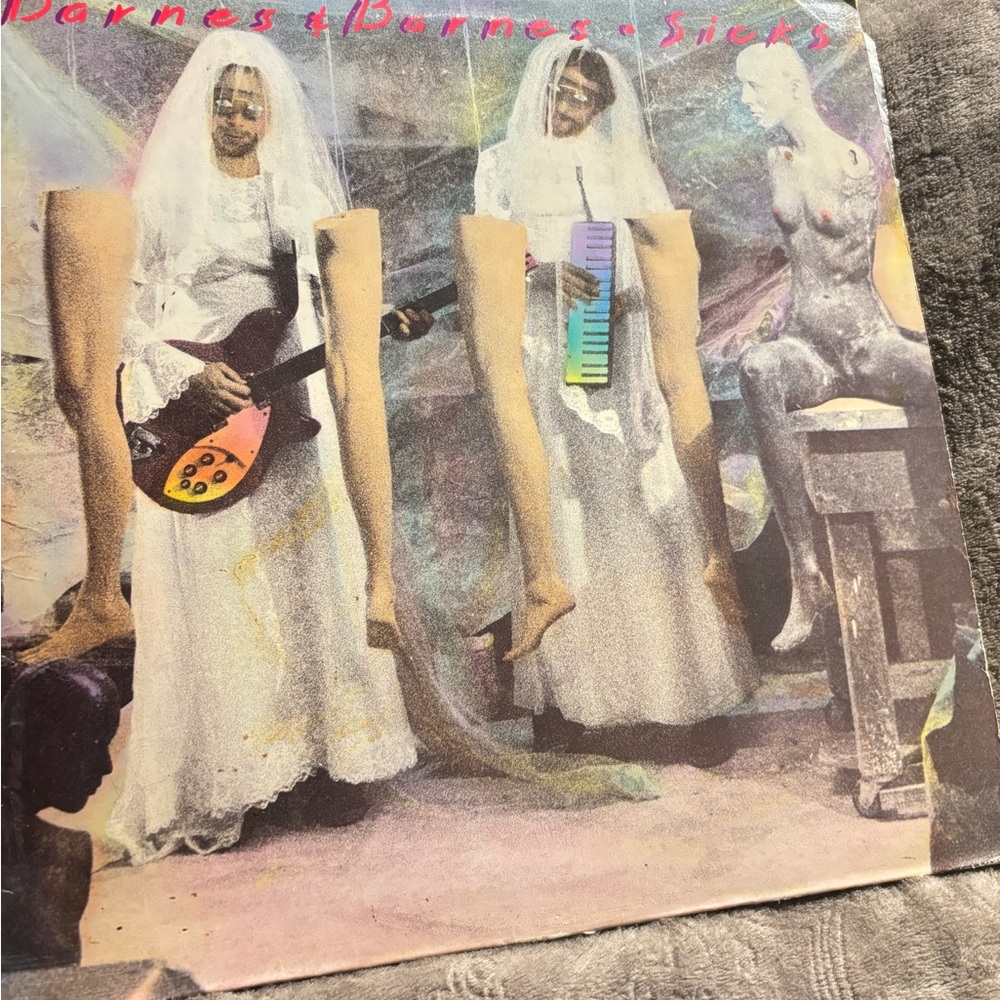 Barnes & Barnes 'Sicks' 1986 LP Vinyl Record